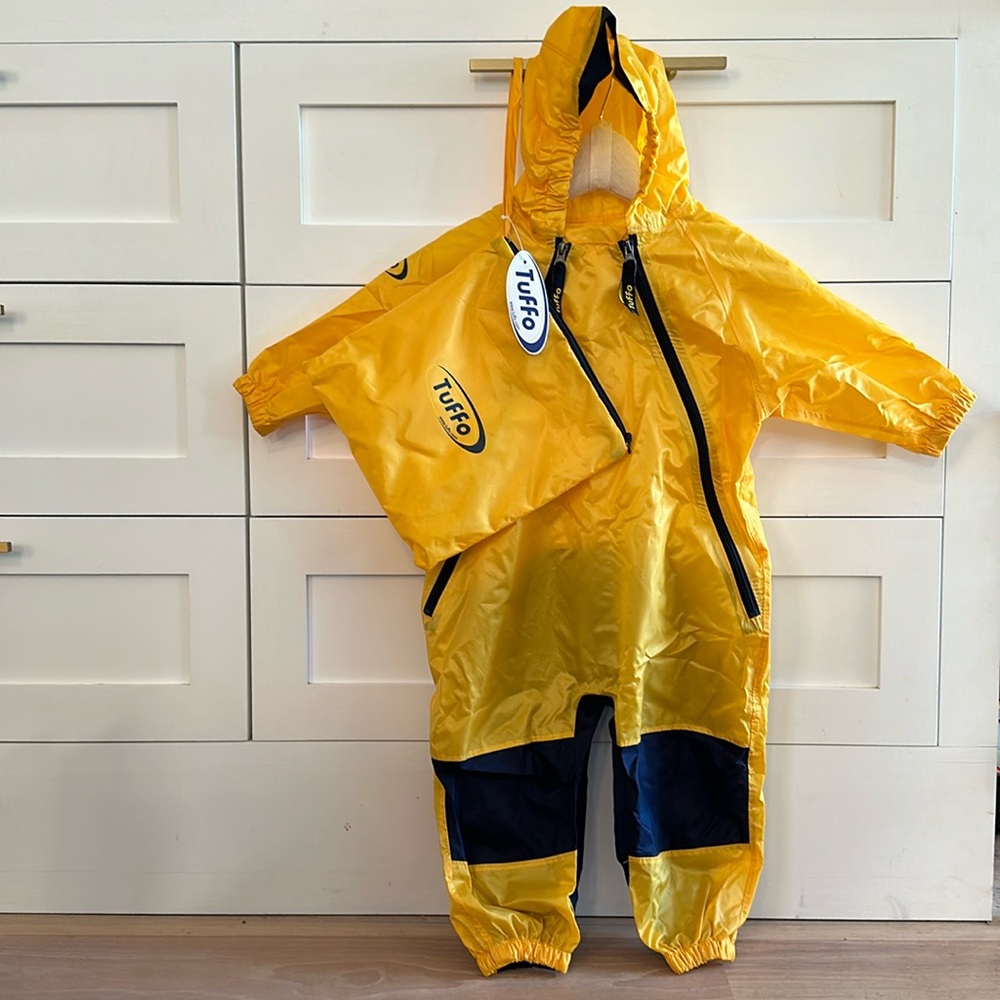 Tuffo Toddler / Baby Waterproof Coveralls - 2T